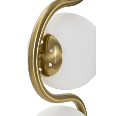 LAMPA STOJĄCA GLAMY S 4 ŚWIATŁA 25X165 cm